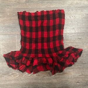 Ruffle Skirt